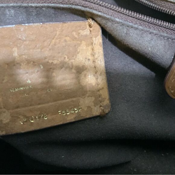 COACH Mini Sierra Satchel & wallet Signature debossed Patent Leather, F55450 - Picture 8 of 9